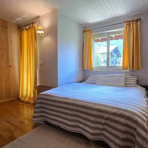 Alpine Escape Mont Blanc At Your Window Appartement